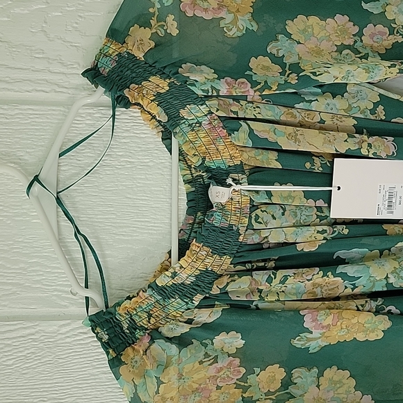 LC Lauren Conrad Foral Dress - Picture 2 of 9